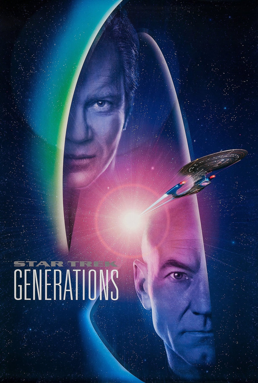Star Trek Generations (1994) poster