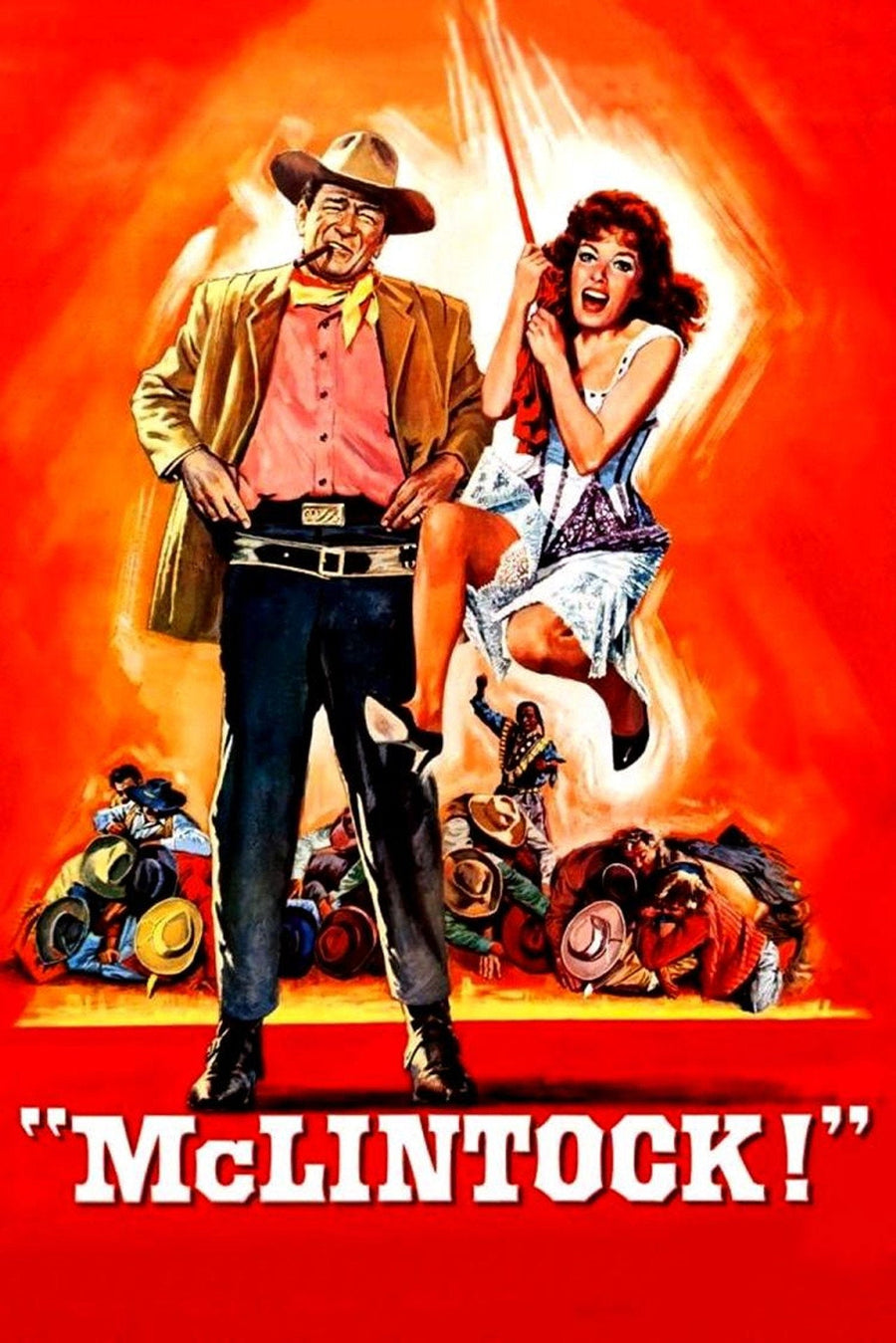 McLintock (1963) poster