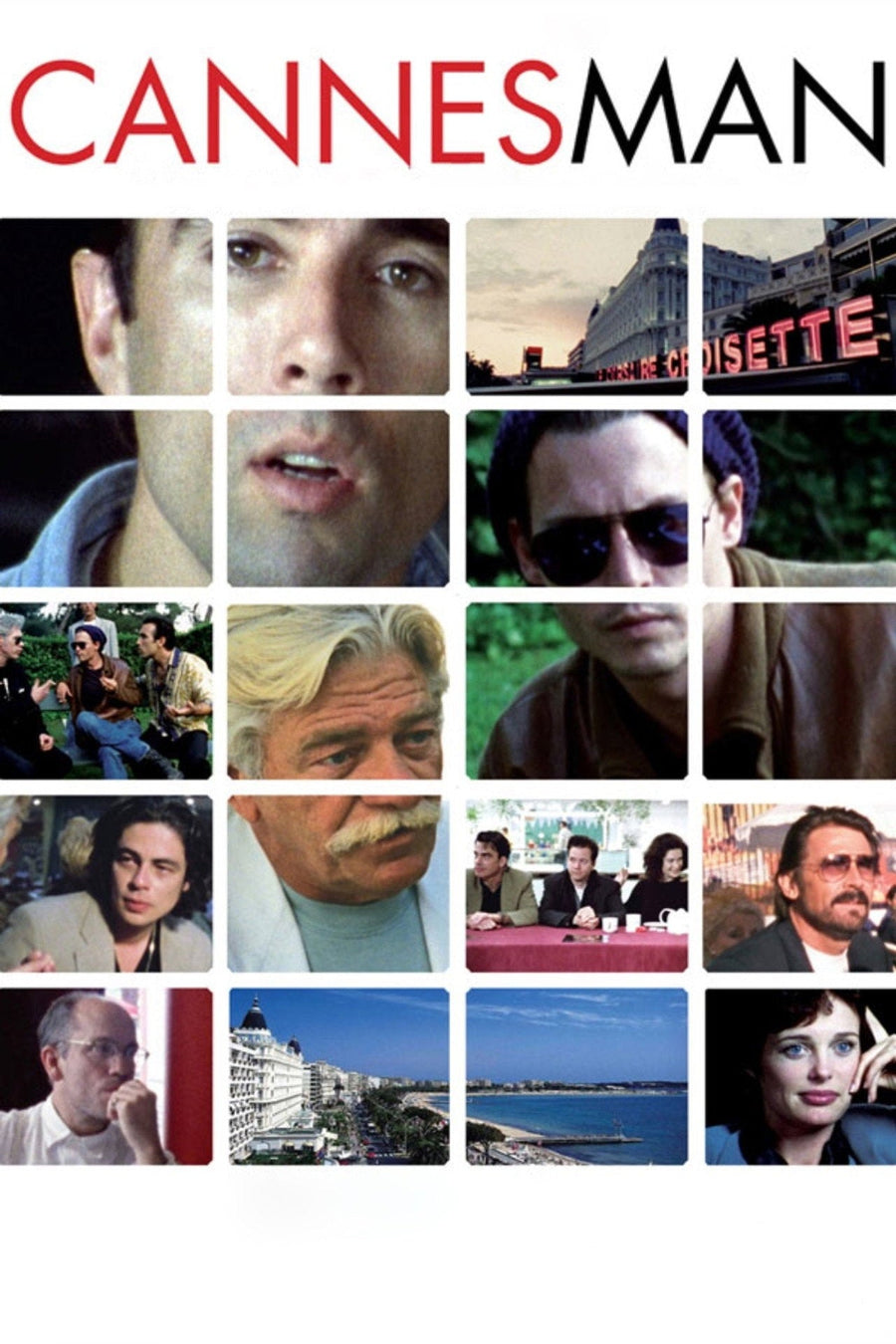 Cannes Man (1996) poster