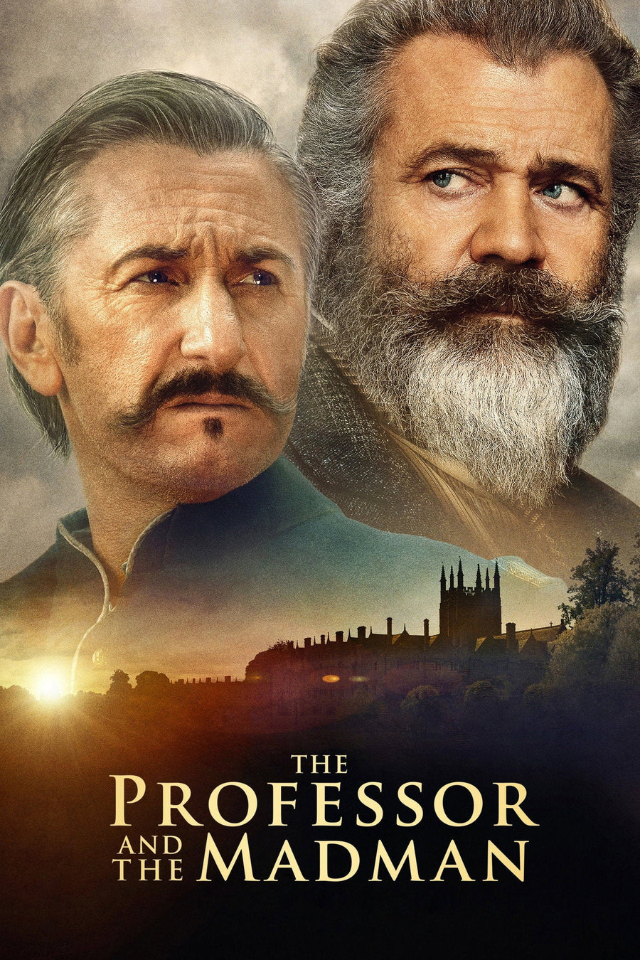 Professor and the Madman (2019) poster