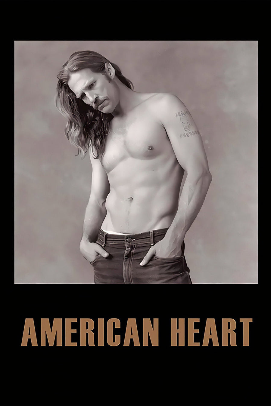 American Heart (1992) poster