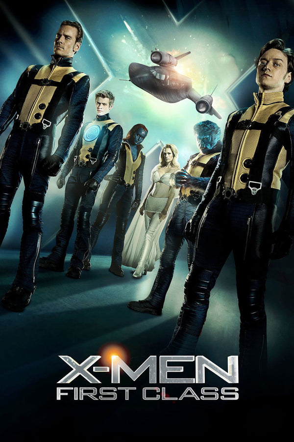 X-Men First Class (2011) poster
