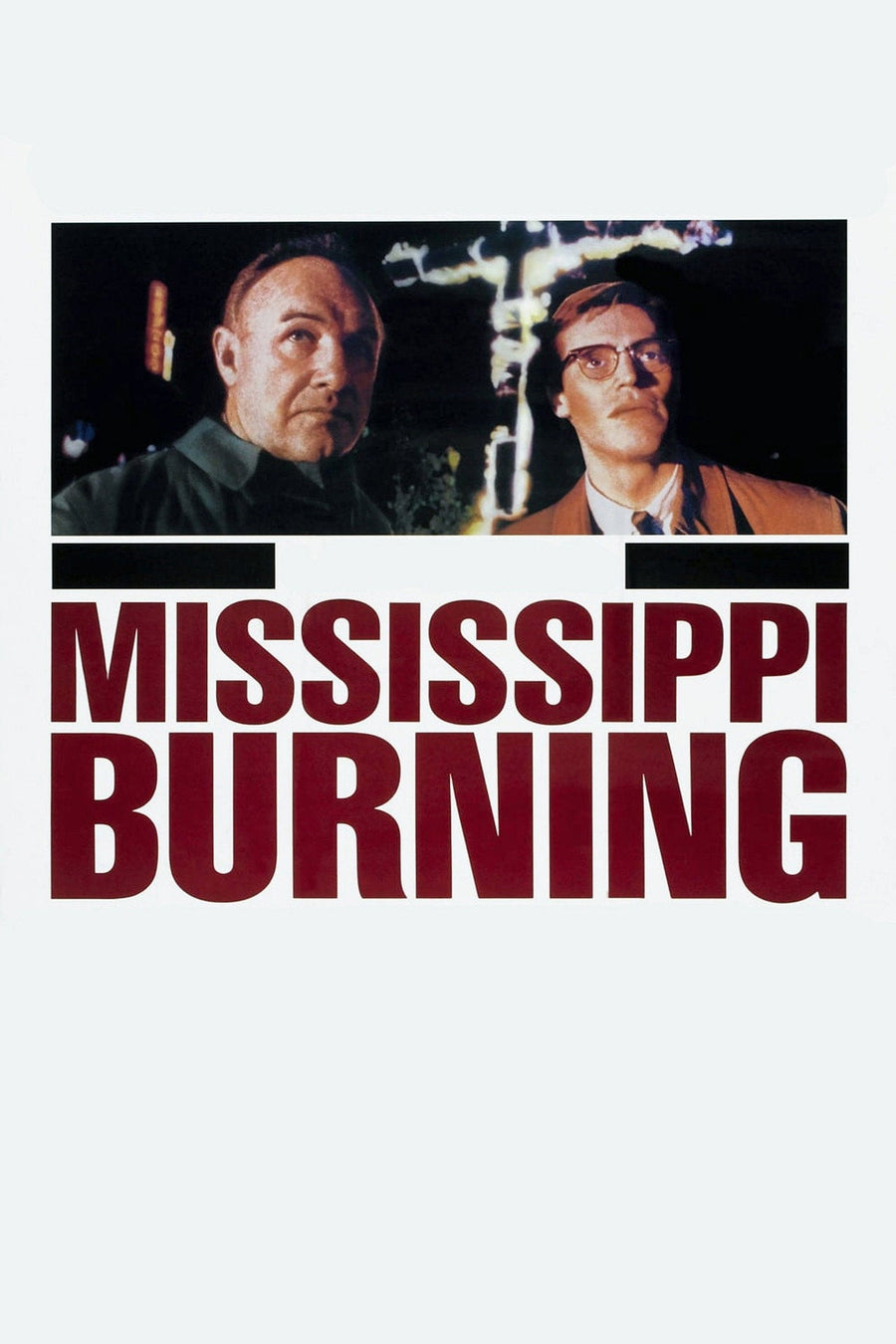 Mississippi Burning (1988) poster