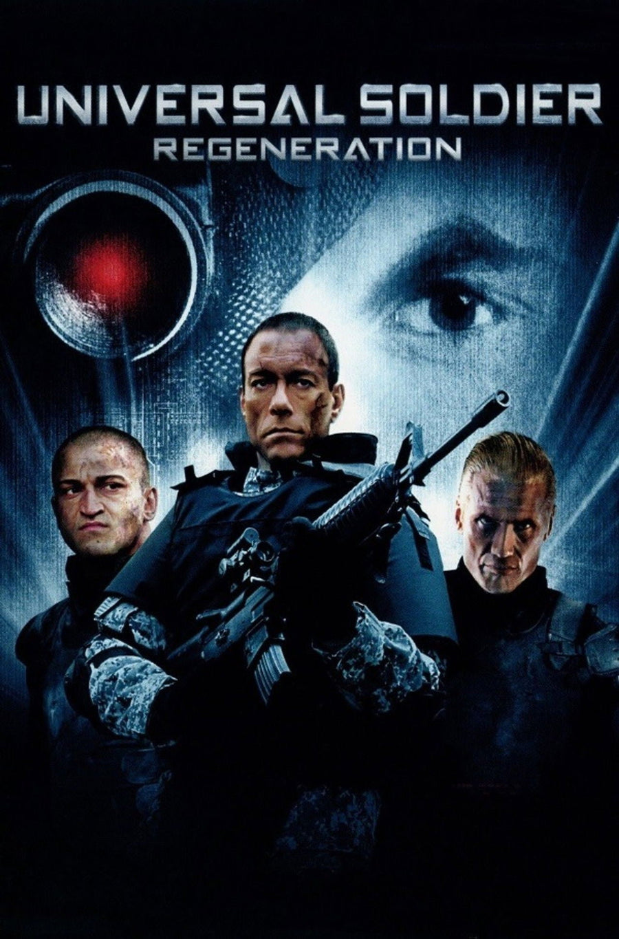 Universal Soldier: Regeneration (2010) poster