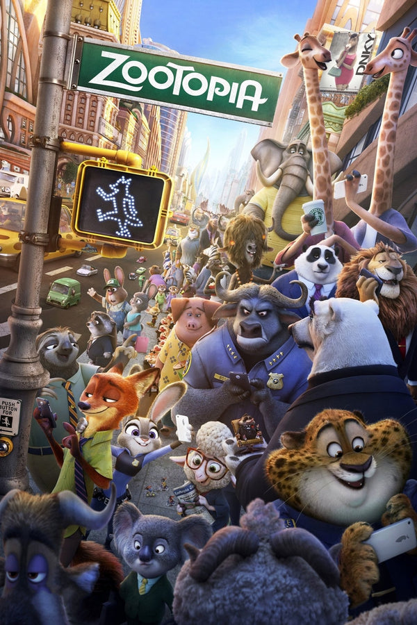 Zootopia (2016) poster