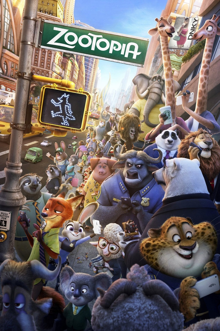 Zootopia (2016) poster