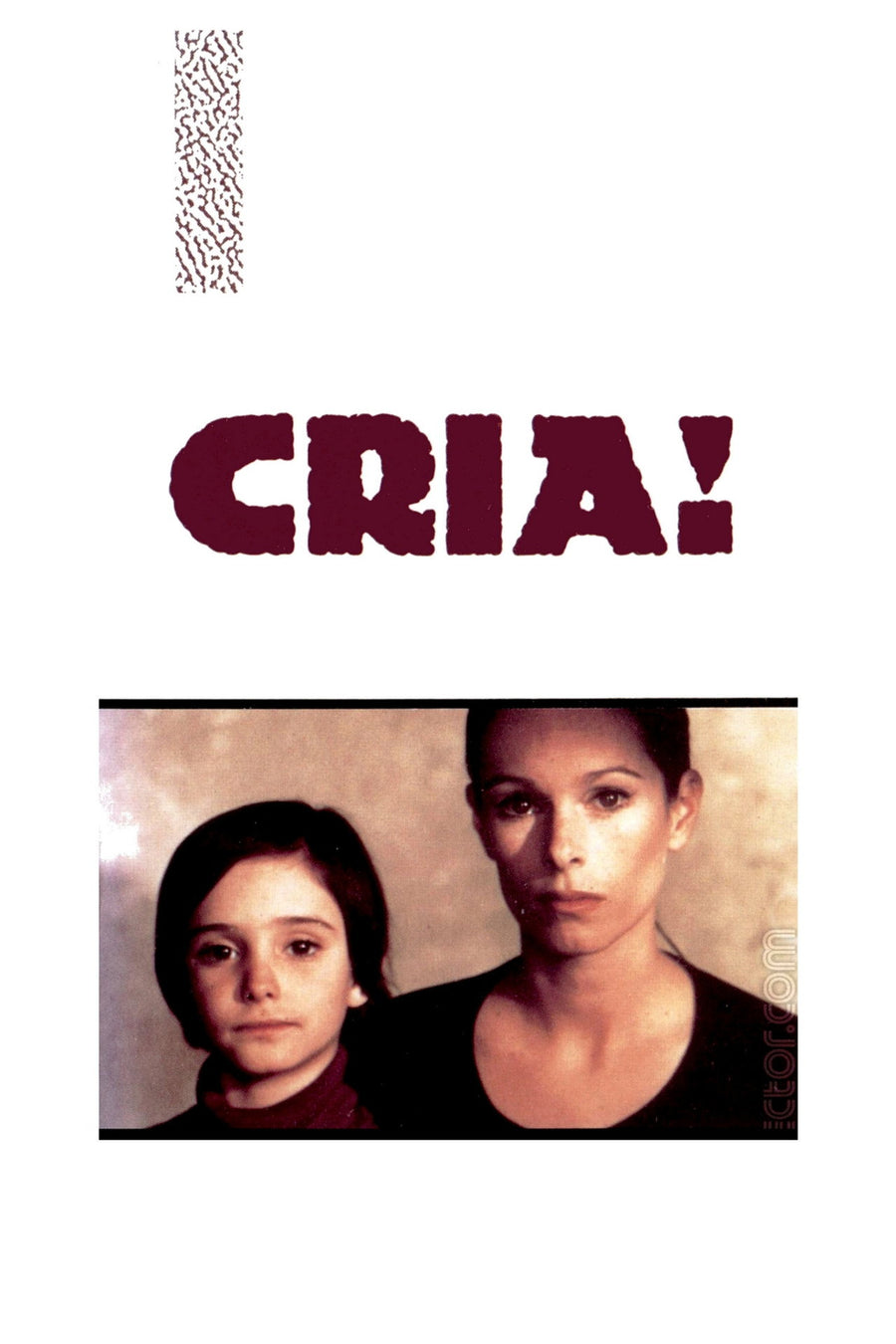 Cria Cuervos poster