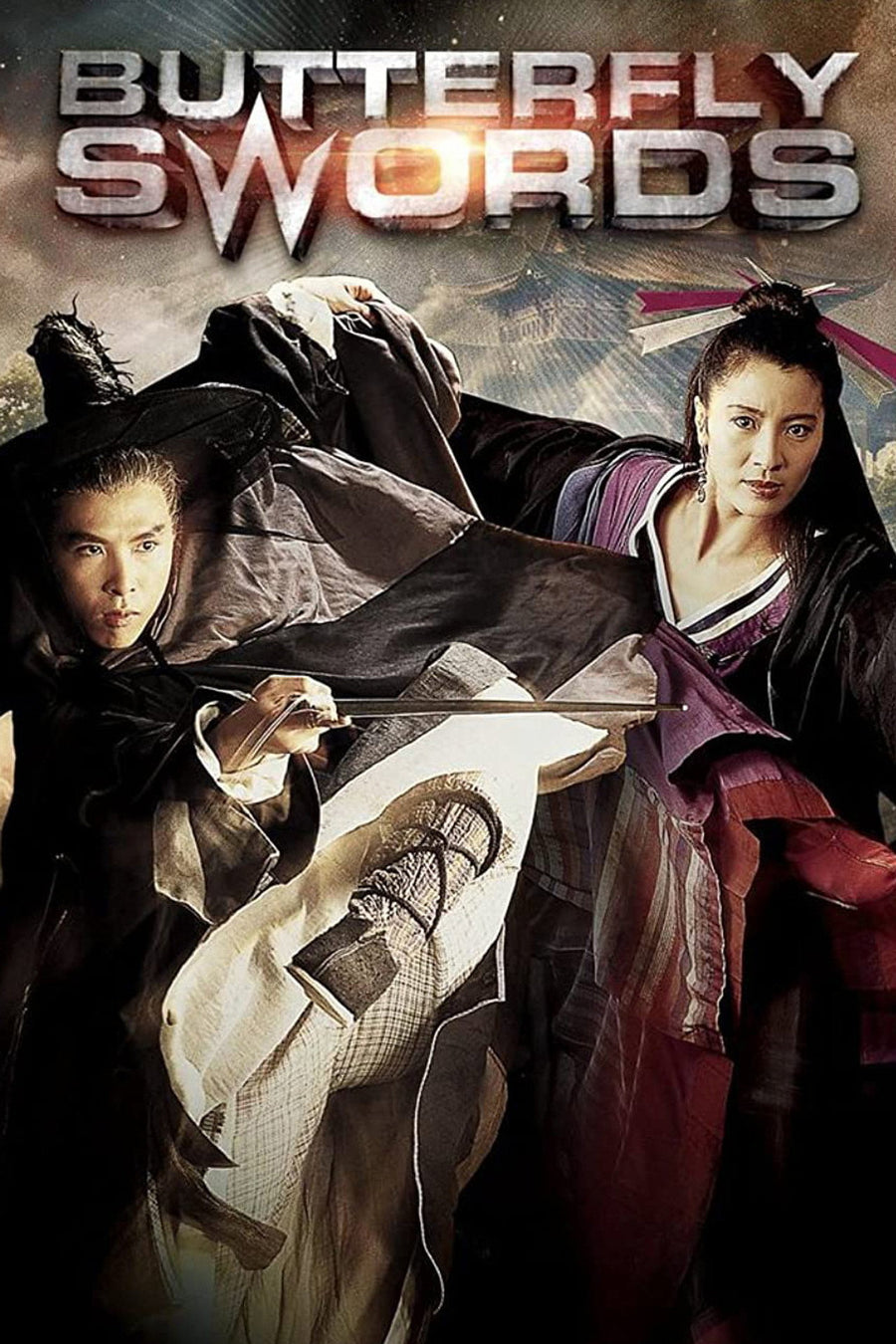 Butterfly Sword poster