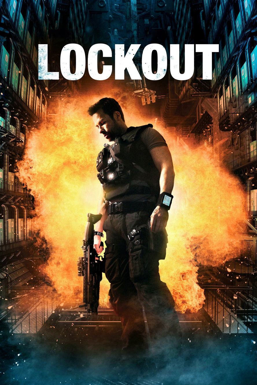 Lock Out (2012) poster