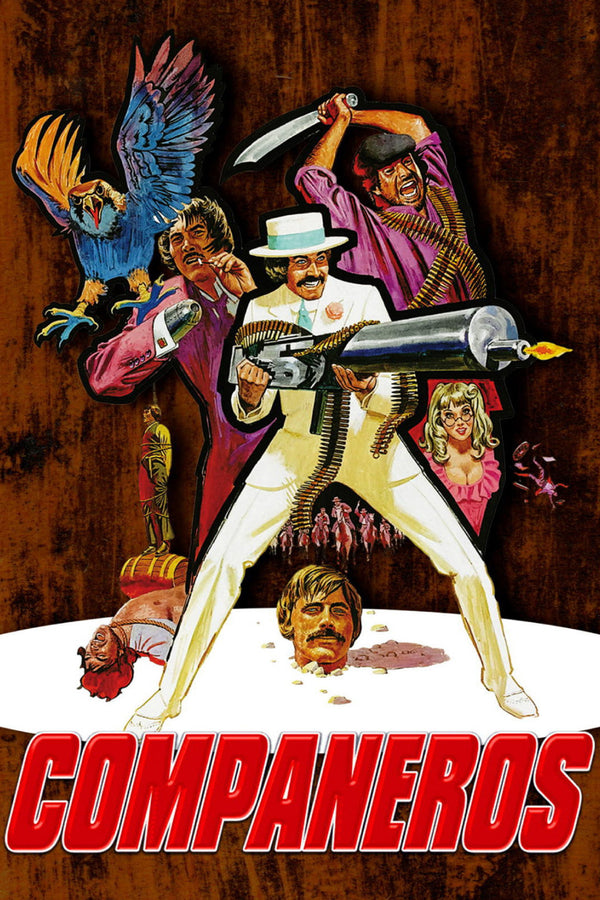 Companeros (1970) poster