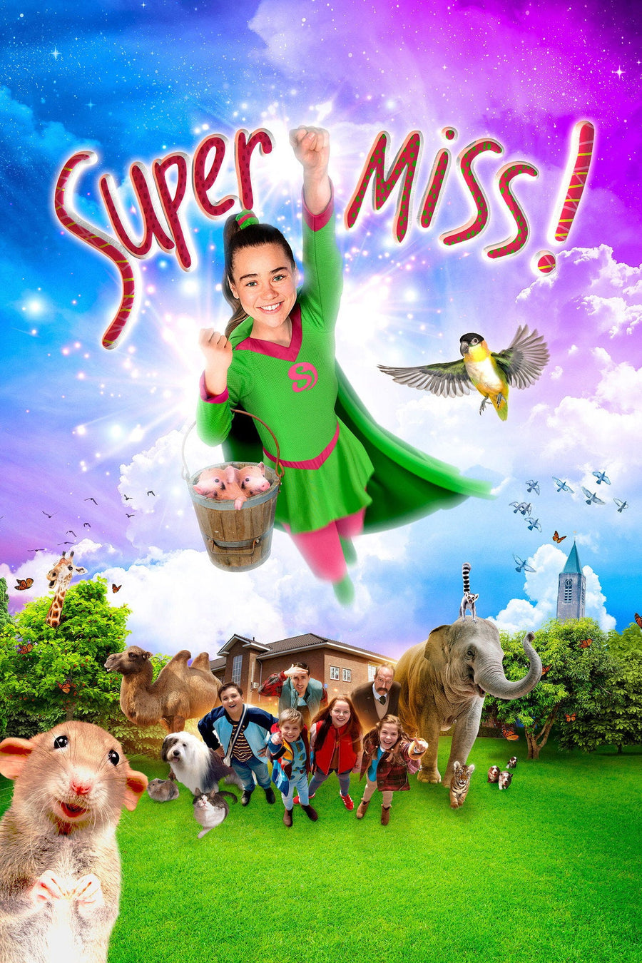 Super Miss (2018) poster