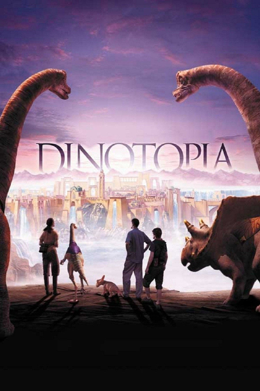 Dinotopia (2002) poster