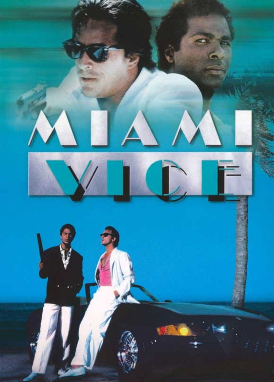 Miami Vice The Movie poster