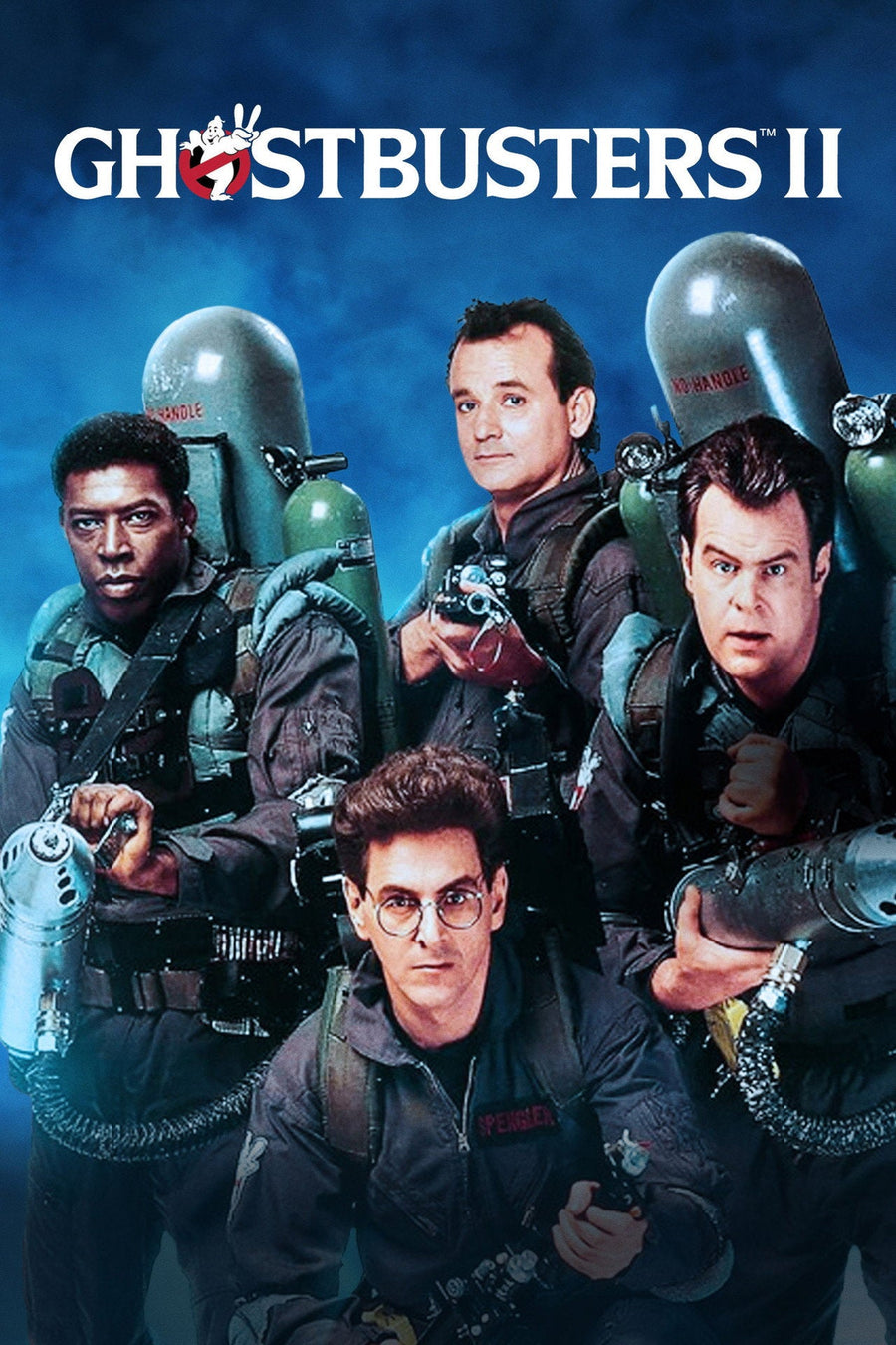 Ghostbusters 2 (1989) poster