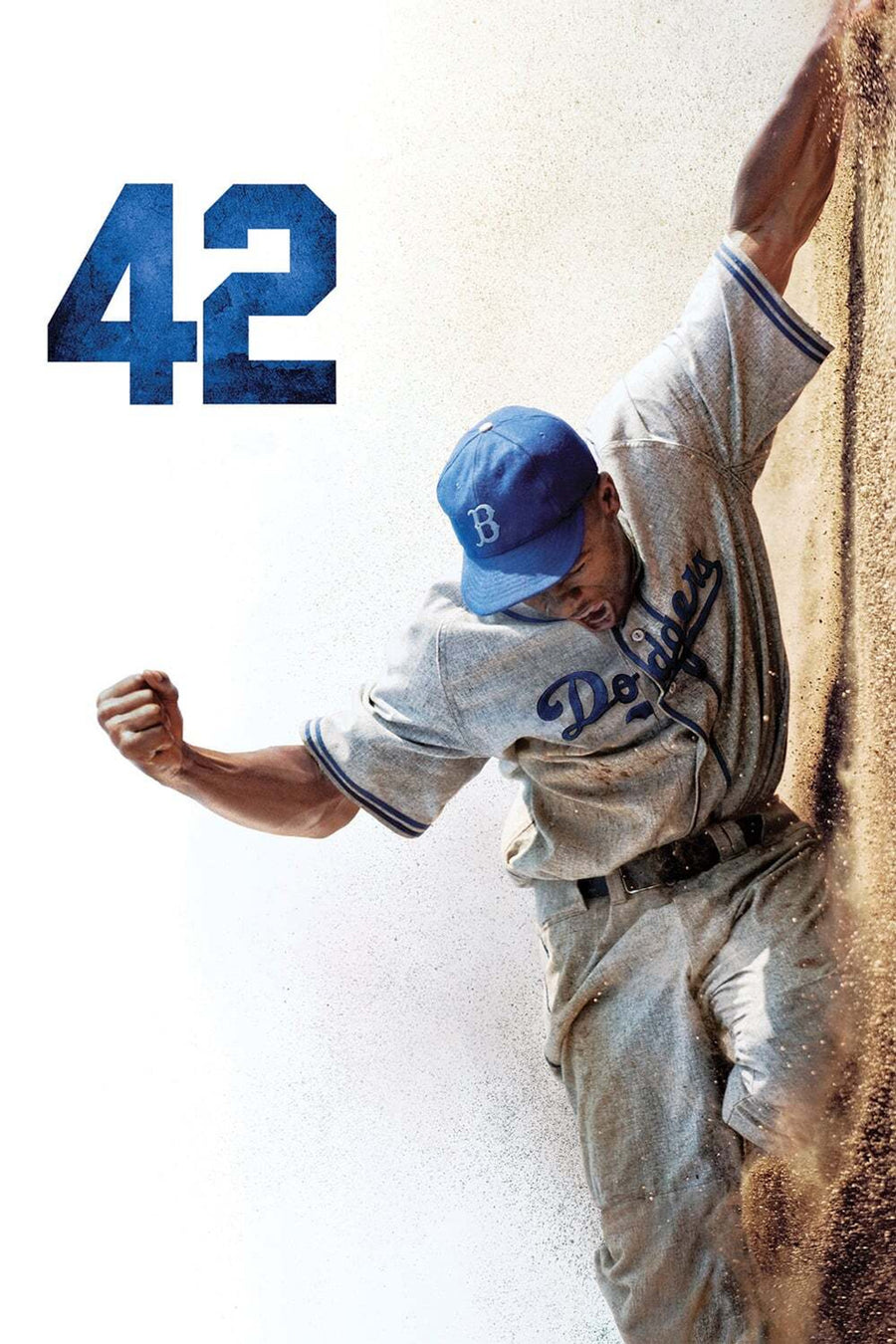 42 The Jackie Robinson Story poster