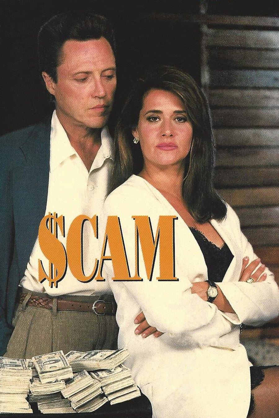 SCAM (1993) poster