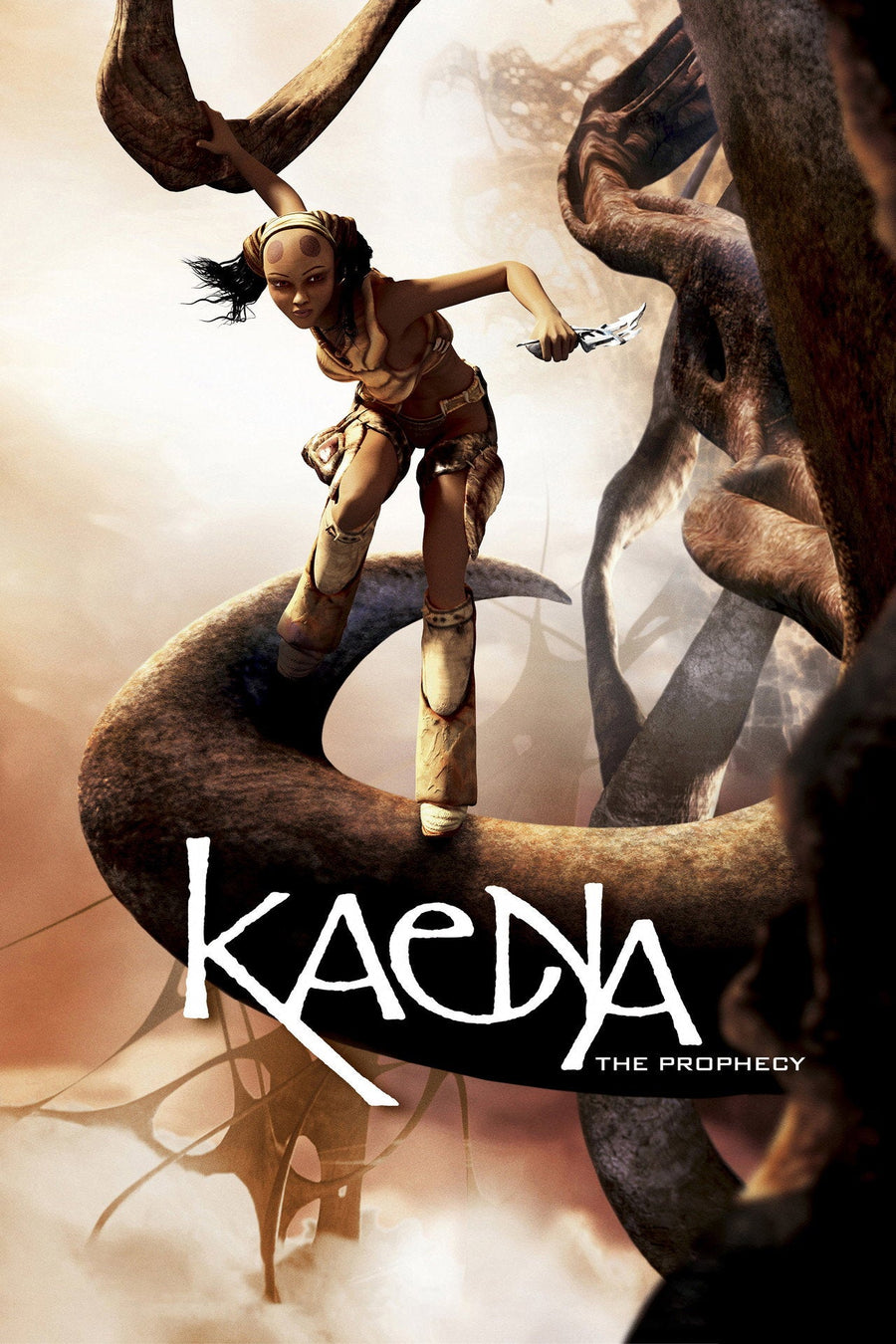Kaena The Prophecy (2003) poster