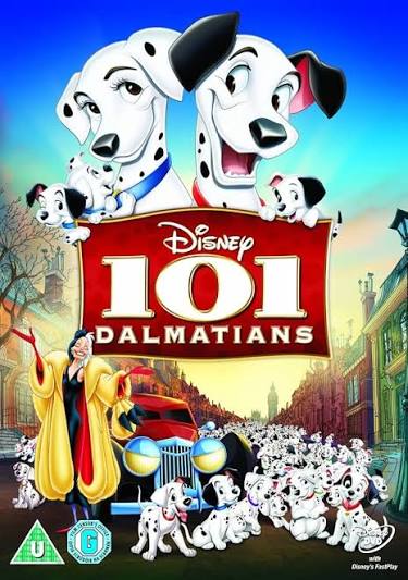 101 Dalmatians poster
