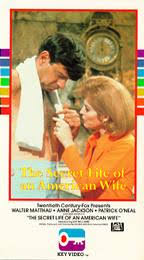 The Secret Life of an American Wife poster