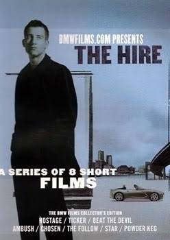 BMW Films Presents The Hire poster