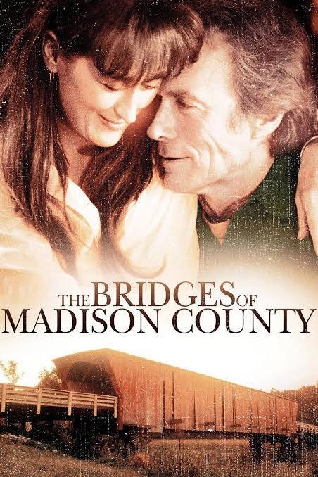 The Bridges of Madison County poster
