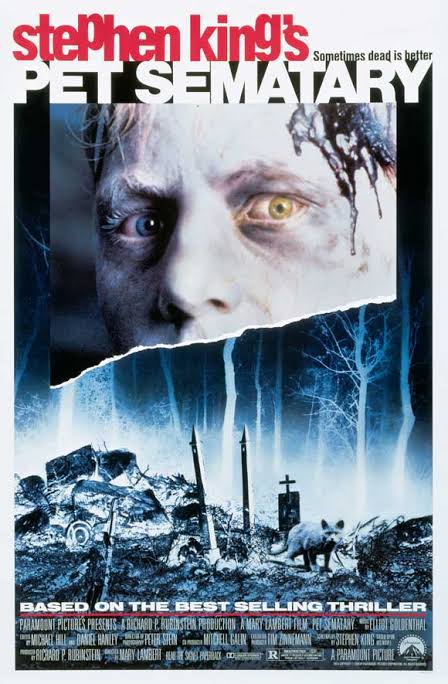 Pet Semetary poster