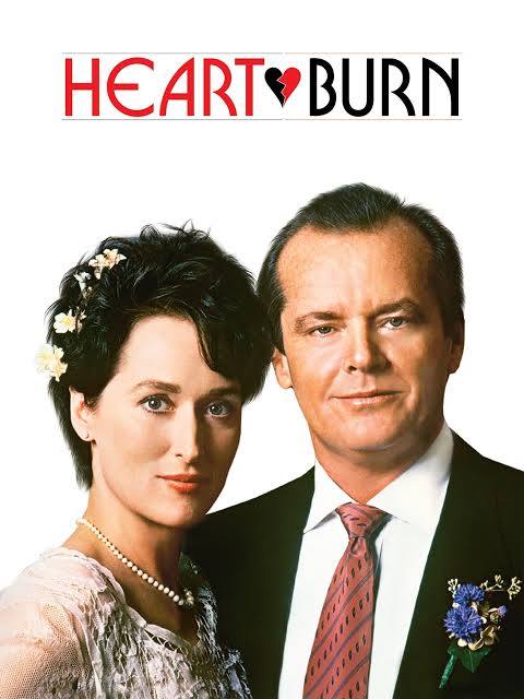 Heartburn poster