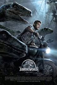 Jurassic World poster