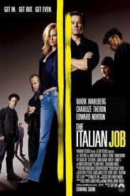 The Itaian Job poster
