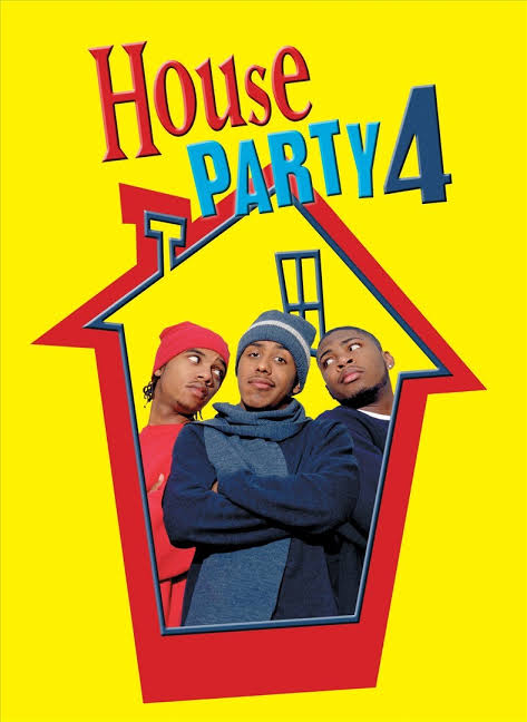 House Party 4 poster