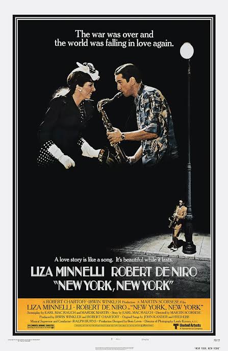 New York, New York poster