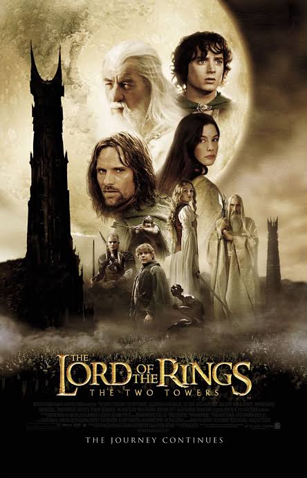 Lord of the Rings: The Two Towers poster