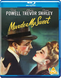 Murder My Sweet poster
