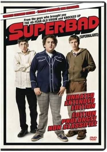 Superbad poster