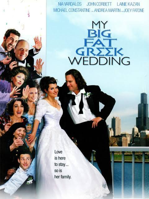 My Big Fat Greek Wedding poster