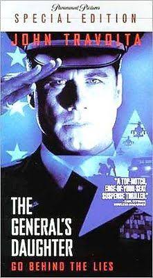 The General's Daughter poster