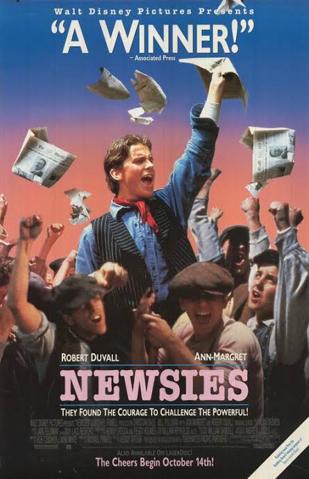 Newsies poster