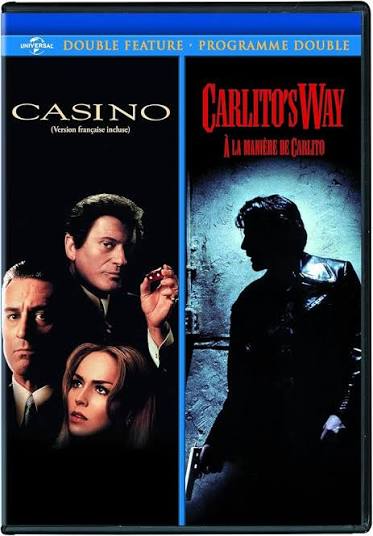 Casino / Carlito's Way poster