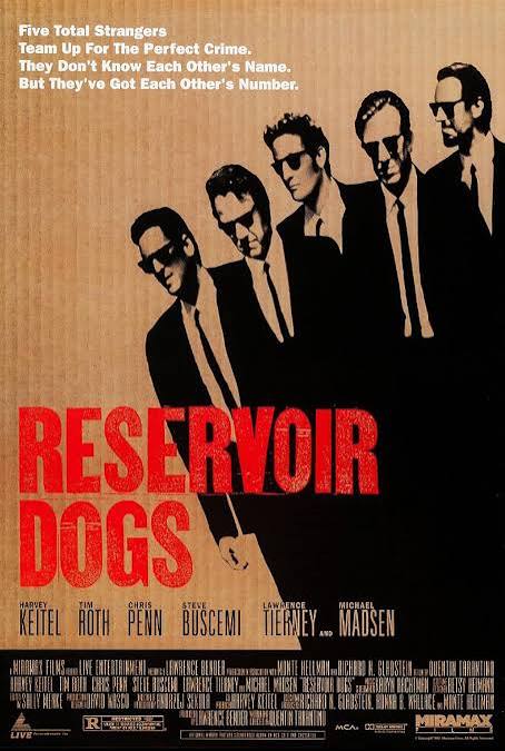 Reservoir Dogs poster