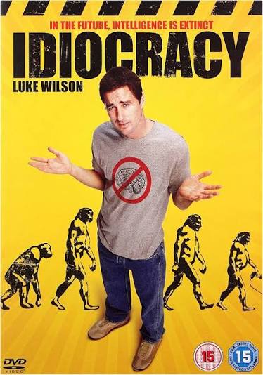 Idiocracy poster
