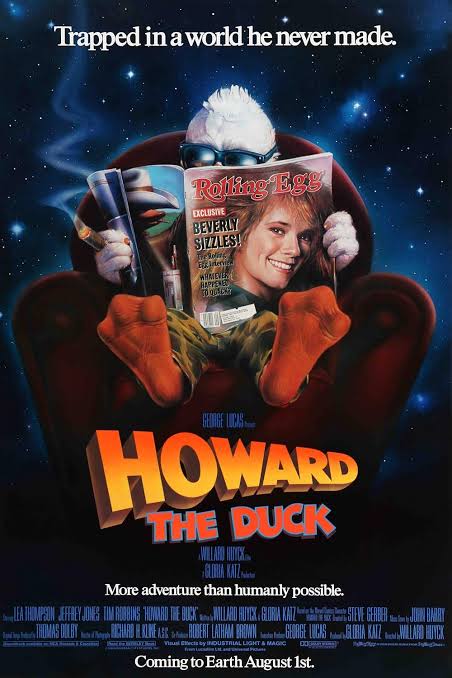 Howard The Duck poster