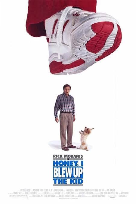 Honey, I Blew Up the Kids poster