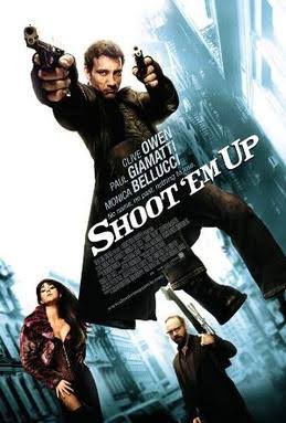 Shoot 'Em Up (DVD) poster