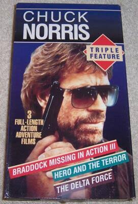 Chuck Norris: Triple Feature poster
