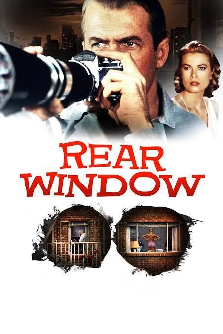 Rear Window poster