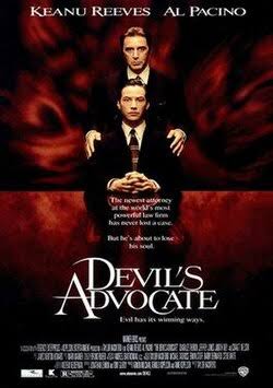 A Devils Advocate poster
