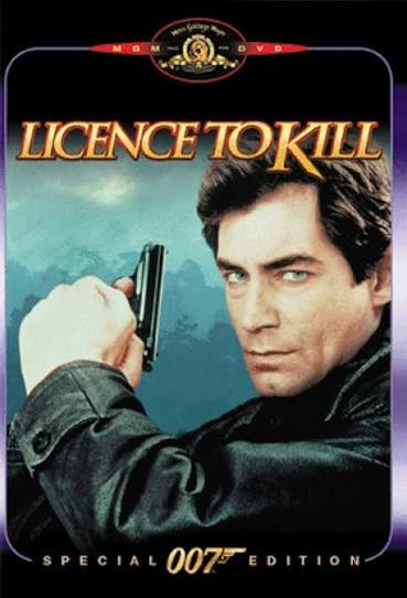Licence to Kill poster