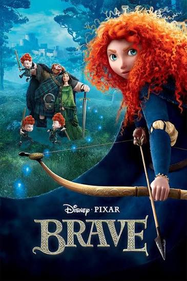 Brave poster