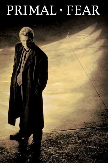 Primal Fear poster