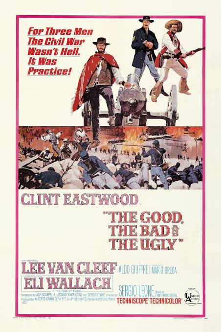 The Good The Bad The Ugly poster
